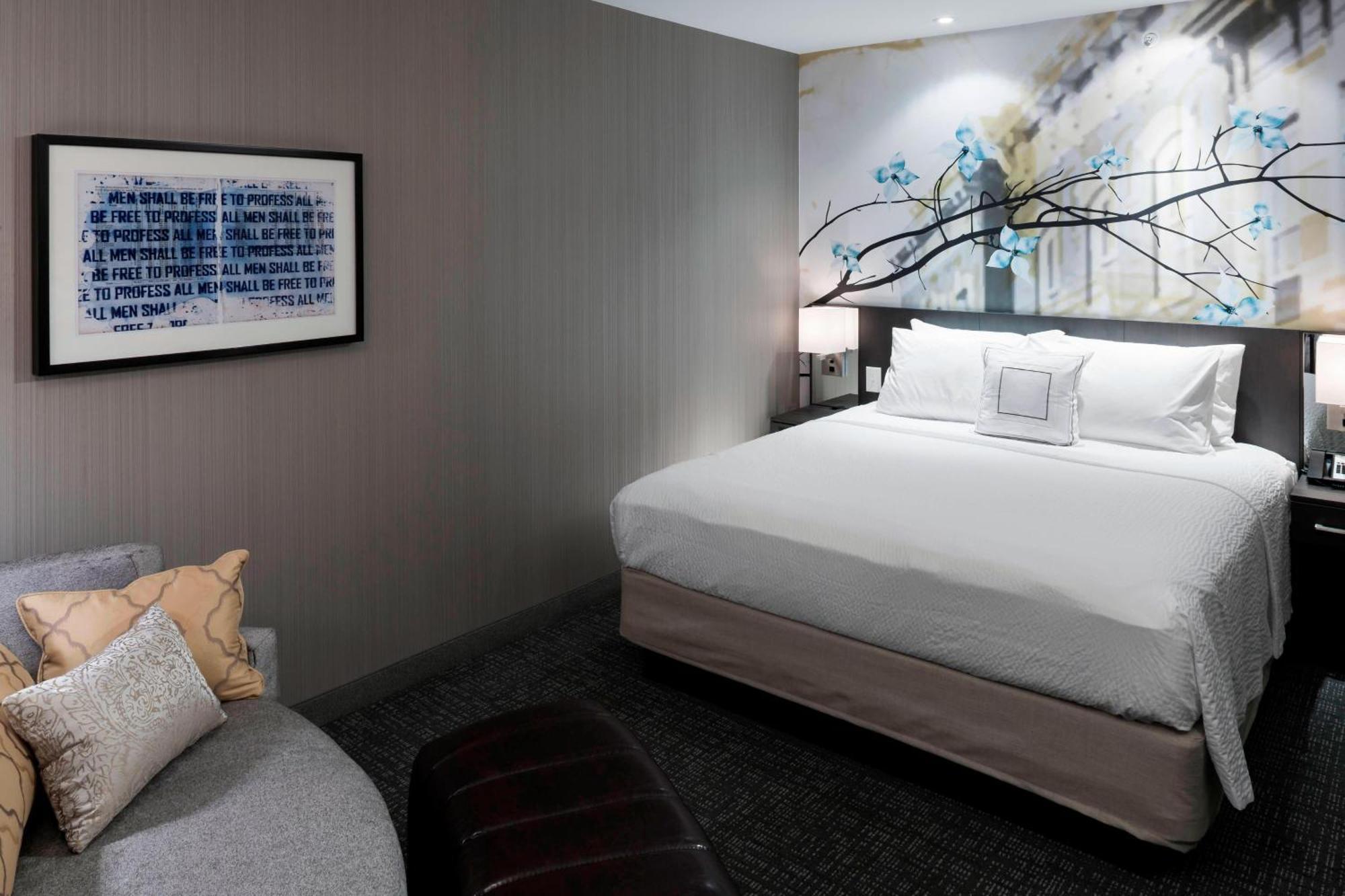 Hotel Courtyard By Marriott Richmond Downtown Esterno foto