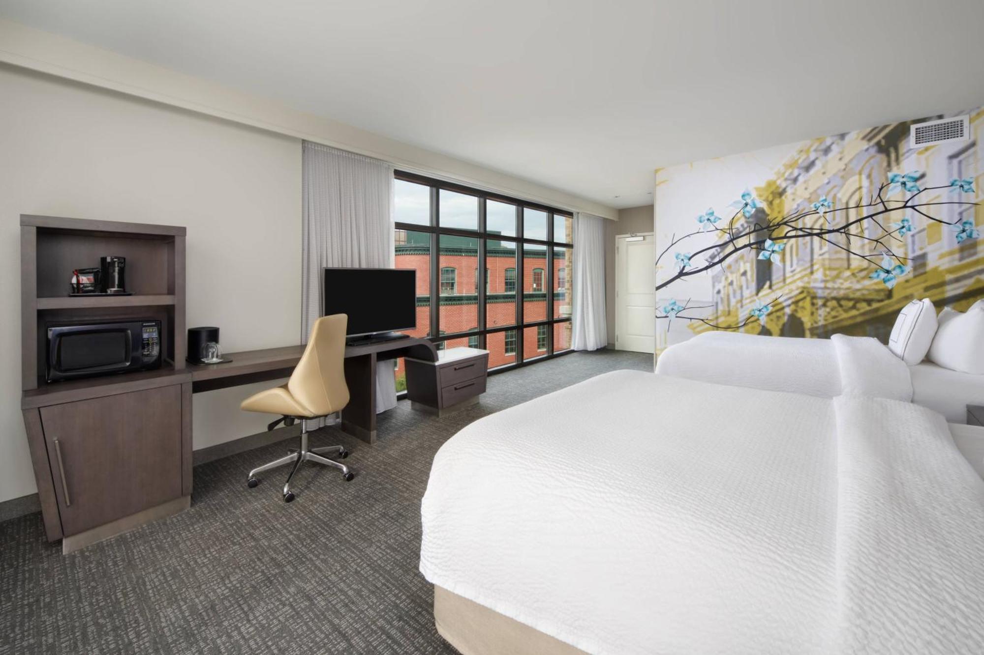 Hotel Courtyard By Marriott Richmond Downtown Esterno foto