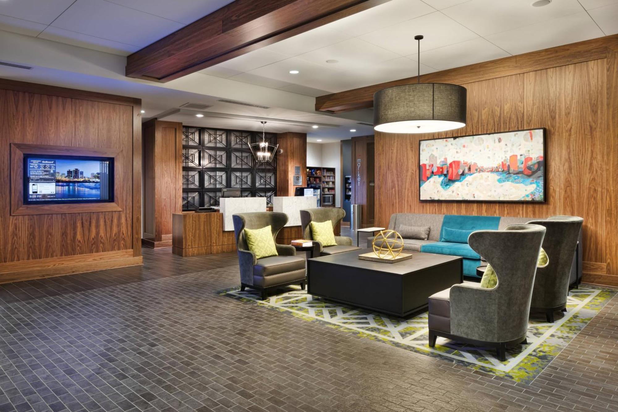 Hotel Courtyard By Marriott Richmond Downtown Esterno foto